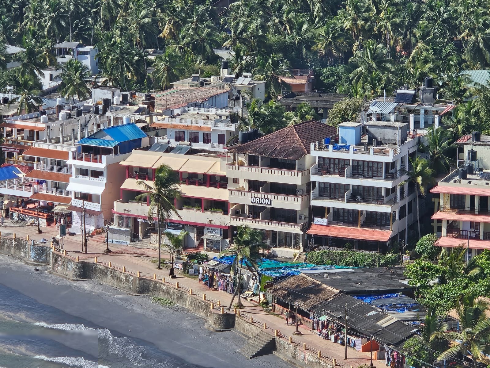 Orion Seaview Hotel sea view balcony